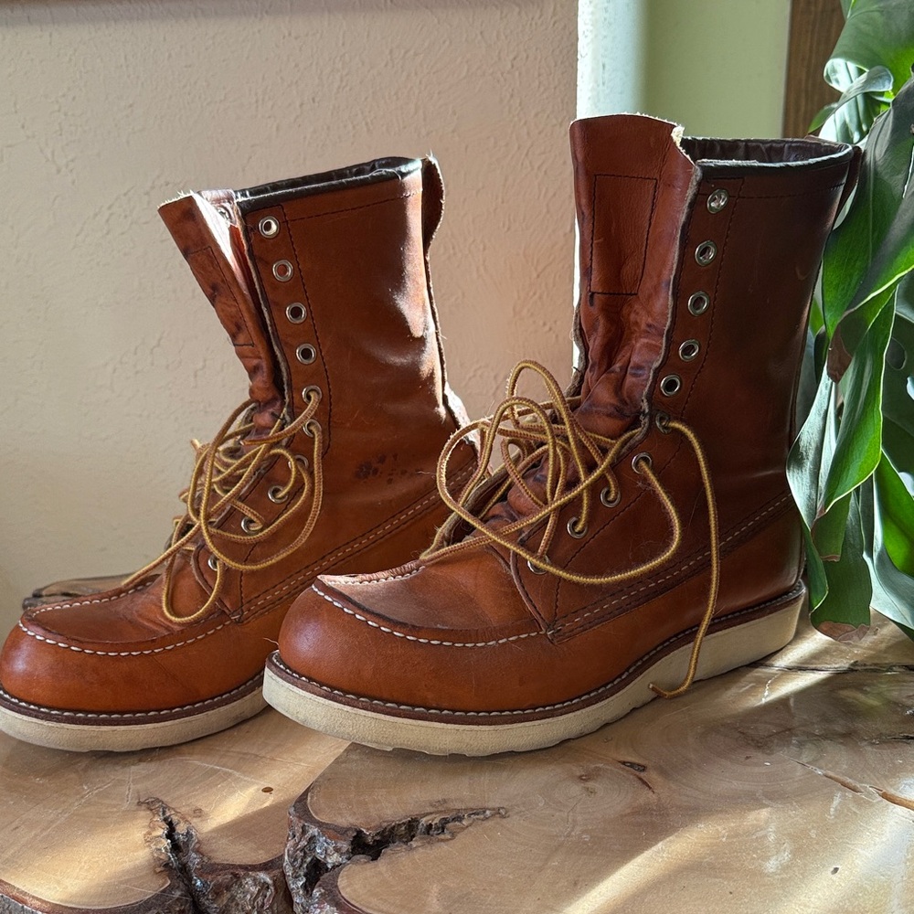 Red Wing Shoes Men's 8-inch Classic Moc (leather)